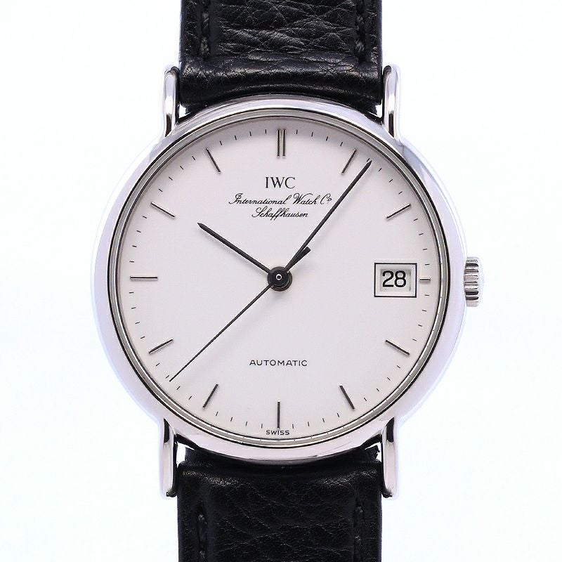 【中古】IWC PORTOFINO AUTOMATIC DATE アイ・ダブリュー・シー ポートフィノ オートマティック デイト IW351324(3513-024)