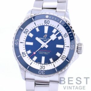 【中古】BREITLING SUPEROCEAN AUTOMATIC 42 ブライトリング スーパーオーシャン オートマチック 42 A17375E71C1A1(A17375)