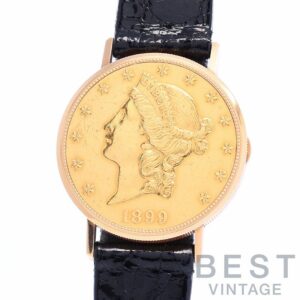 【中古】VACHERON CONSTANTIN 20$ COIN WATCH ヴァシュロン・コンスタンタン 20$ コインウォッチ 6510