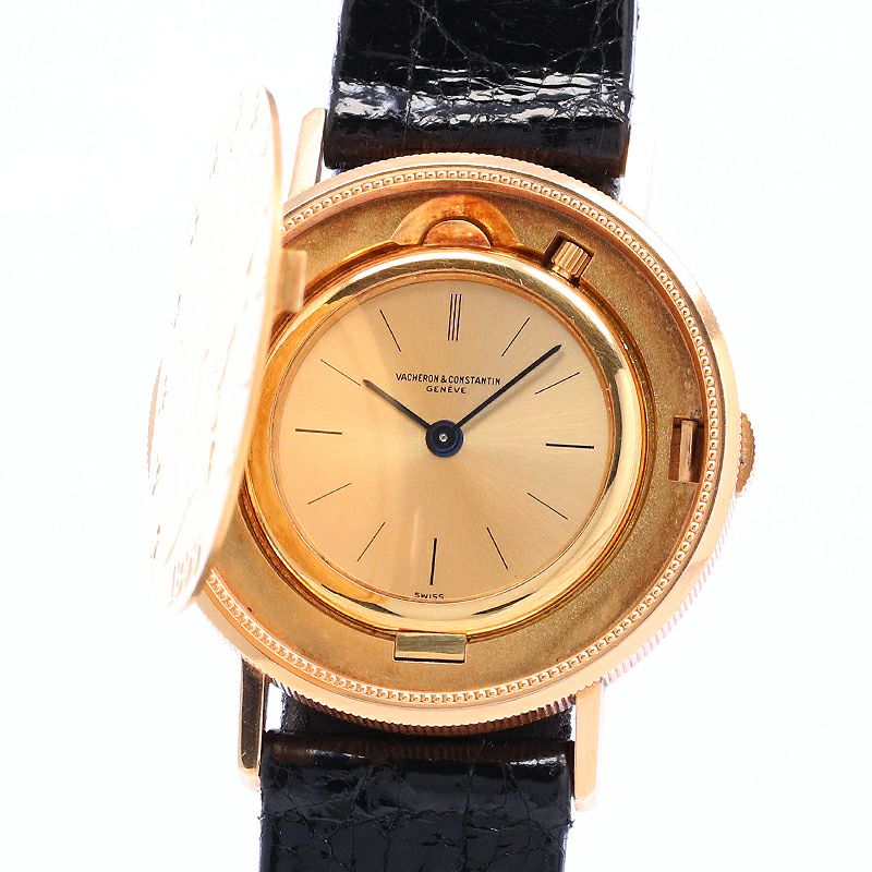 【中古】VACHERON CONSTANTIN 20$ COIN WATCH ヴァシュロン・コンスタンタン 20$ コインウォッチ 6510
