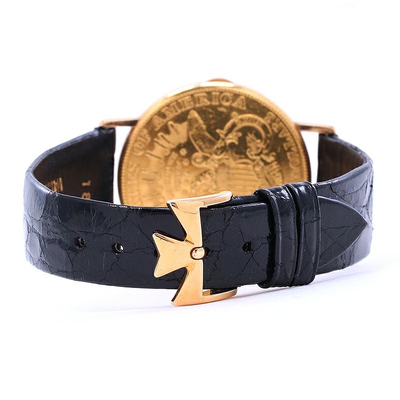 【中古】VACHERON CONSTANTIN 20$ COIN WATCH ヴァシュロン・コンスタンタン 20$ コインウォッチ 6510