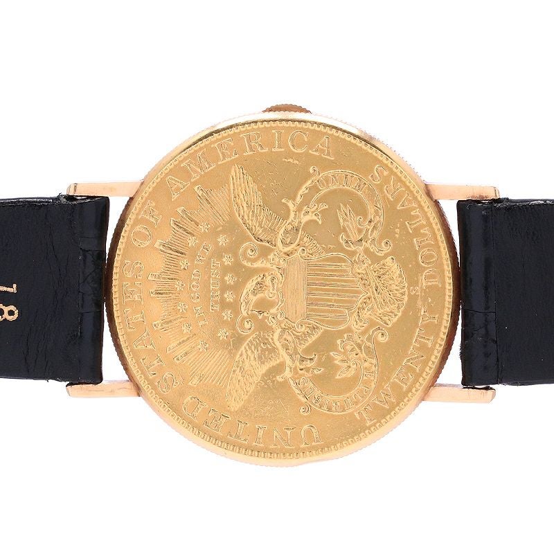 【中古】VACHERON CONSTANTIN 20$ COIN WATCH ヴァシュロン・コンスタンタン 20$ コインウォッチ 6510