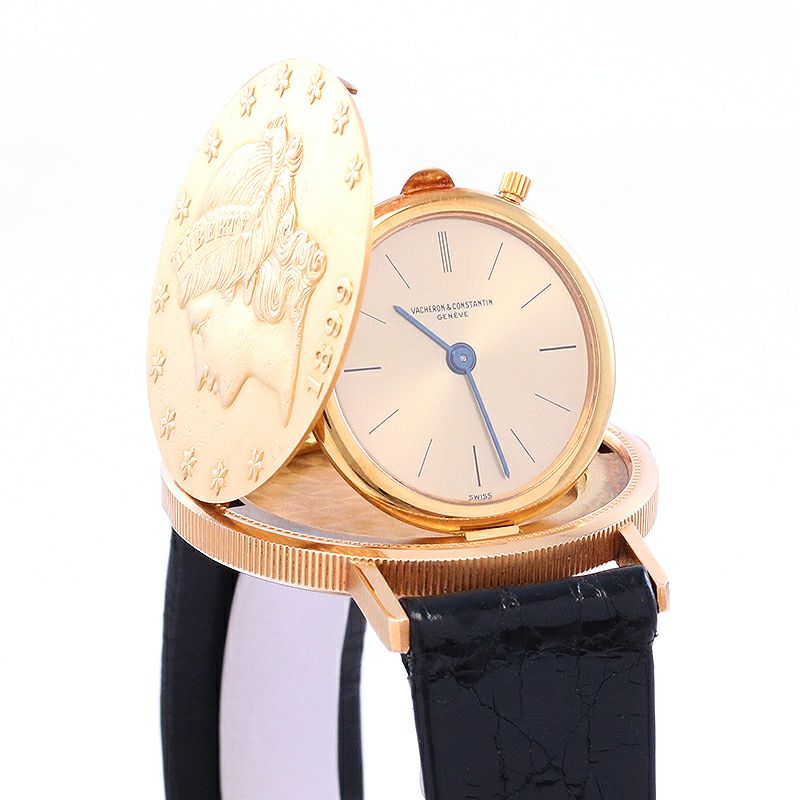 【中古】VACHERON CONSTANTIN 20$ COIN WATCH ヴァシュロン・コンスタンタン 20$ コインウォッチ 6510