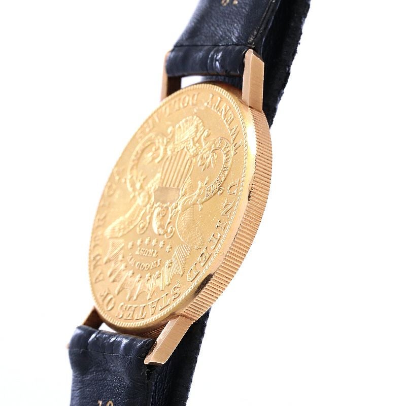 【中古】VACHERON CONSTANTIN 20$ COIN WATCH ヴァシュロン・コンスタンタン 20$ コインウォッチ 6510
