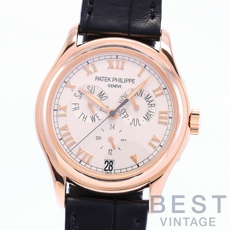 【中古】PATEK PHILIPPE COMPLICATION ANNUAL CALENDAR パテック・フィリップ コンプリケーション アニュアルカレンダー 5035R-001