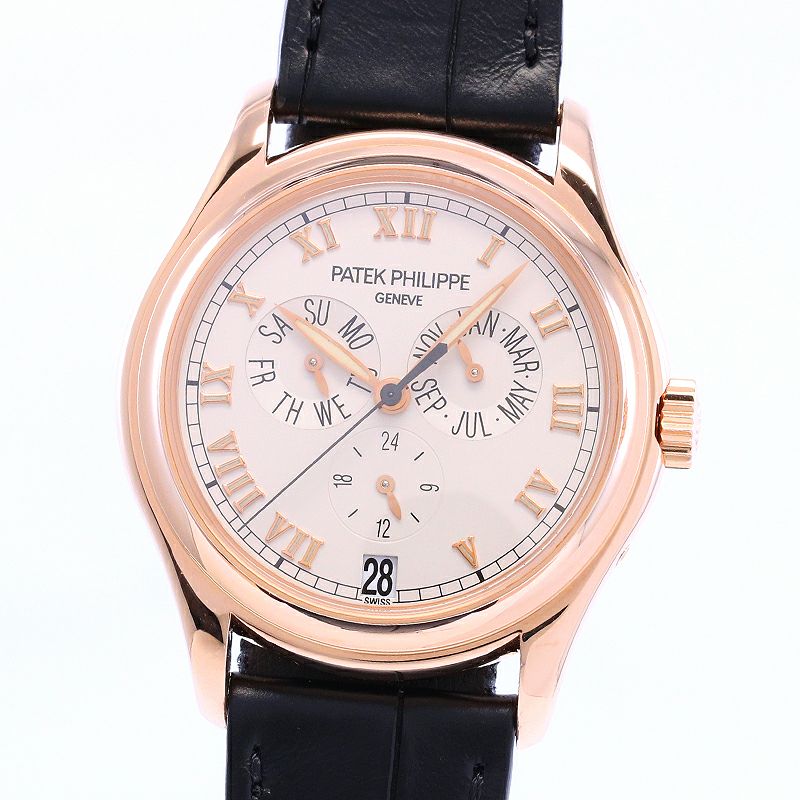 【中古】PATEK PHILIPPE COMPLICATION ANNUAL CALENDAR パテック・フィリップ コンプリケーション アニュアルカレンダー 5035R-001