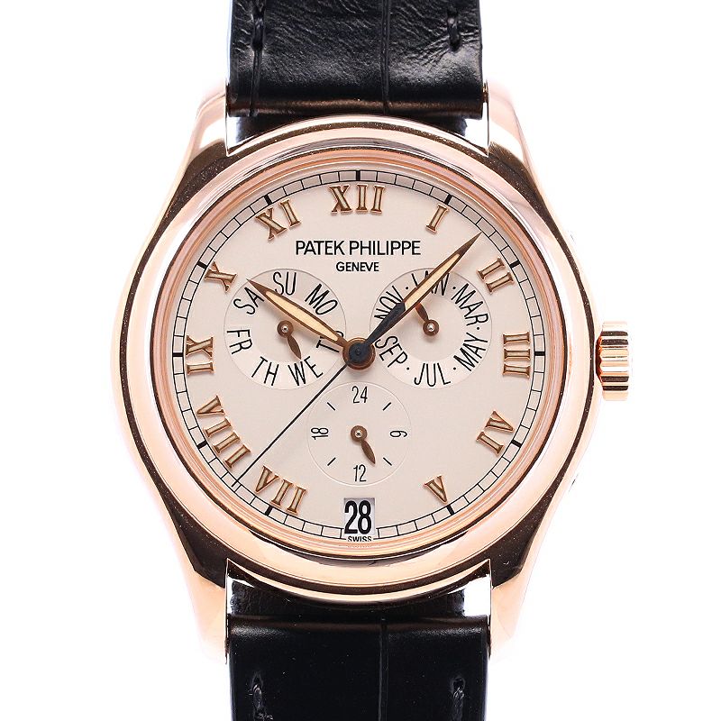 【中古】PATEK PHILIPPE COMPLICATION ANNUAL CALENDAR パテック・フィリップ コンプリケーション アニュアルカレンダー 5035R-001