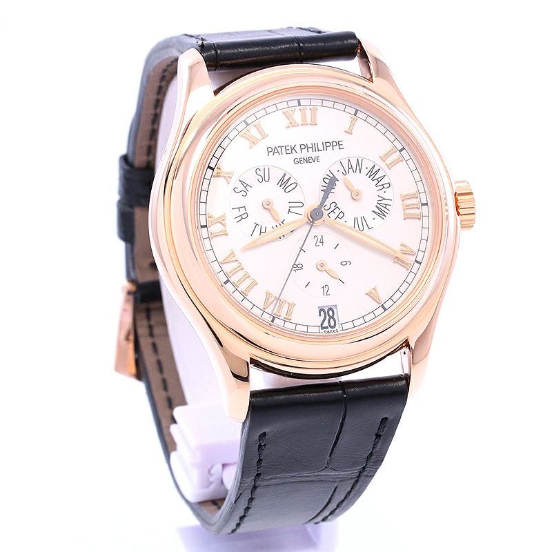 【中古】PATEK PHILIPPE COMPLICATION ANNUAL CALENDAR パテック・フィリップ コンプリケーション アニュアルカレンダー 5035R-001