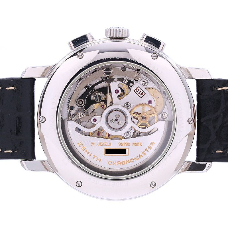 【中古】ZENITH CHRONOMASTER TRIPLE CALENDAR EL PRIMERO MOONPHASE ゼニス クロノマスター トリプルカレンダー ムーンフェイズ 14/01.0240.410