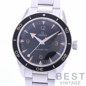 【中古】OMEGA SEAMASTER 300M CO-AXIAL MASTER CHRONOMETER 41MM オメガ シーマスター 300 コーアクシャル マスター クロノメーター 41MM 234.30.41.21.01.001