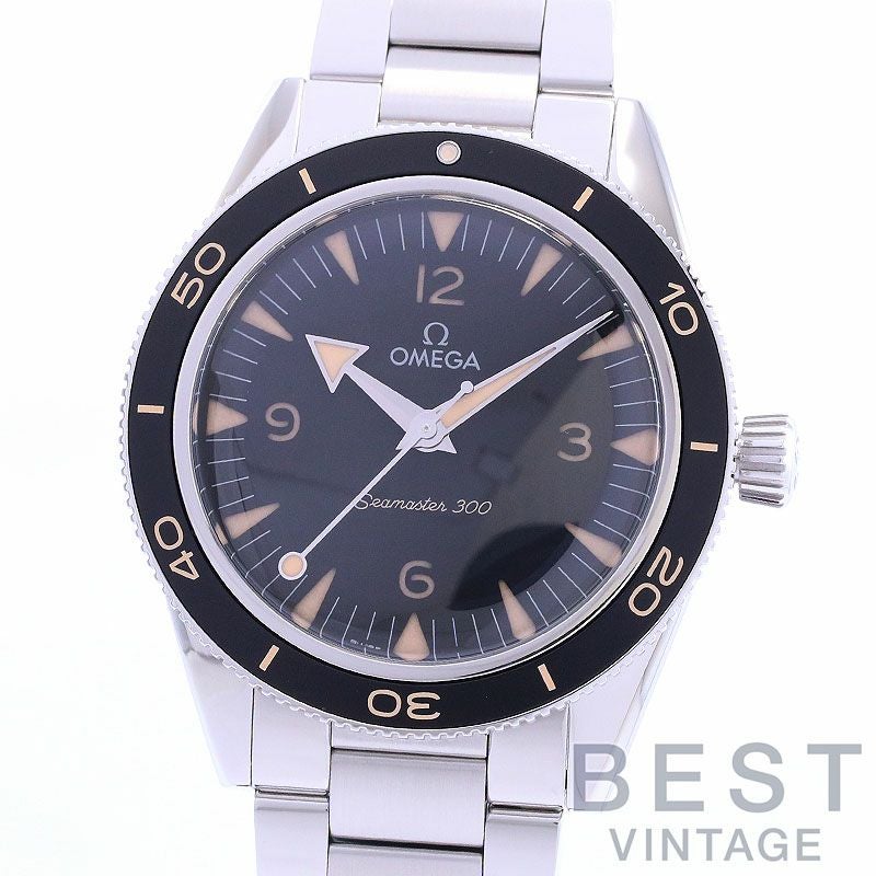 【中古】OMEGA SEAMASTER 300M CO-AXIAL MASTER CHRONOMETER 41MM オメガ シーマスター 300 コーアクシャル マスター クロノメーター 41MM 234.30.41.21.01.001