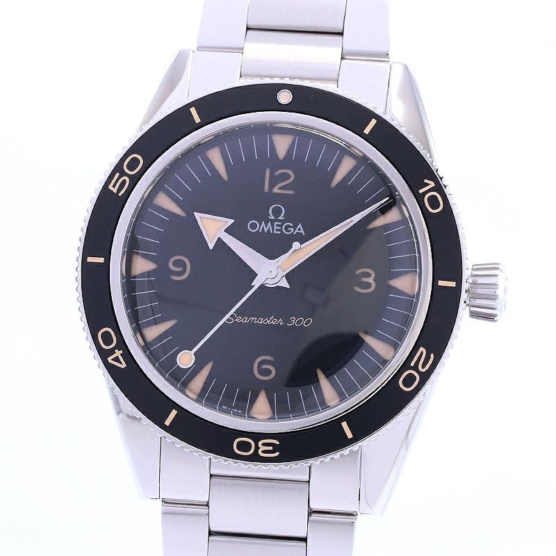 【中古】OMEGA SEAMASTER 300M CO-AXIAL MASTER CHRONOMETER 41MM オメガ シーマスター 300 コーアクシャル マスター クロノメーター 41MM 234.30.41.21.01.001