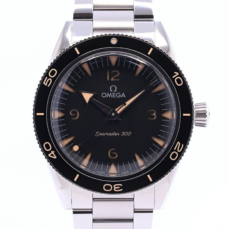【中古】OMEGA SEAMASTER 300M CO-AXIAL MASTER CHRONOMETER 41MM オメガ シーマスター 300 コーアクシャル マスター クロノメーター 41MM 234.30.41.21.01.001