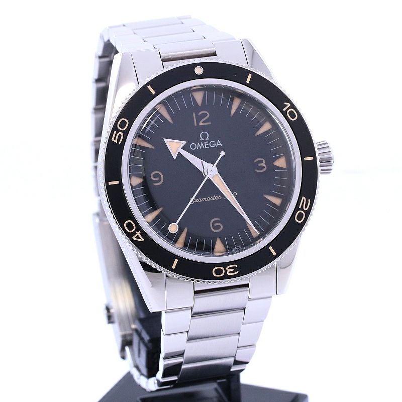【中古】OMEGA SEAMASTER 300M CO-AXIAL MASTER CHRONOMETER 41MM オメガ シーマスター 300 コーアクシャル マスター クロノメーター 41MM 234.30.41.21.01.001