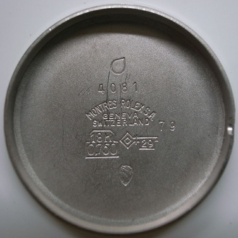 【中古】ROLEX CELLINI ロレックス チェリーニ 4081/9