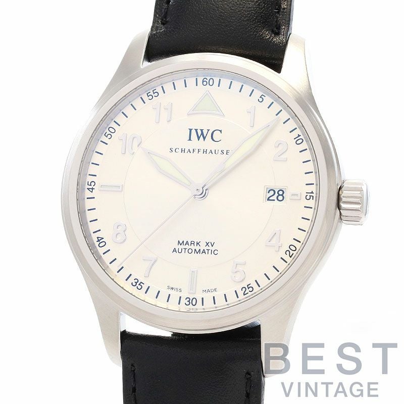 【中古】IWC PILOT’S WATCH MARK XV SPITFIRE アイ・ダブリュー・シー パイロットウォッチ マークXV スピットファイア IW325313 (3253-013)