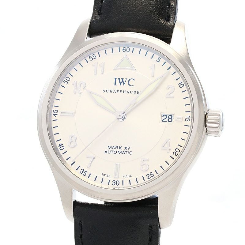 【中古】IWC PILOT’S WATCH MARK XV SPITFIRE アイ・ダブリュー・シー パイロットウォッチ マークXV スピットファイア IW325313 (3253-013)