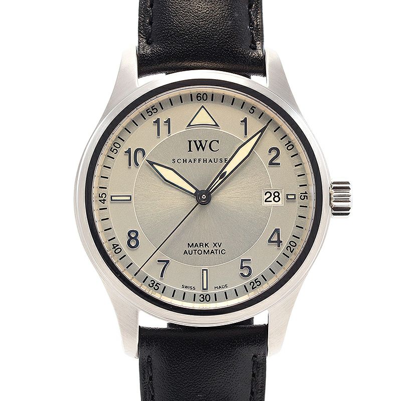 【中古】IWC PILOT’S WATCH MARK XV SPITFIRE アイ・ダブリュー・シー パイロットウォッチ マークXV スピットファイア IW325313 (3253-013)
