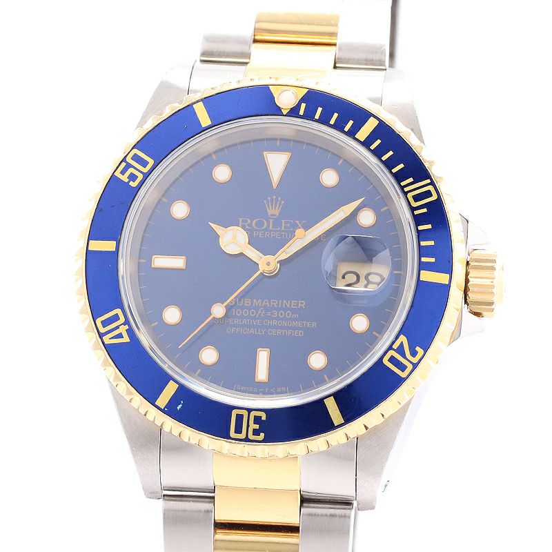 【中古】ROLEX SUBMRINER DATE ロレックス サブマリーナー デイト 16613