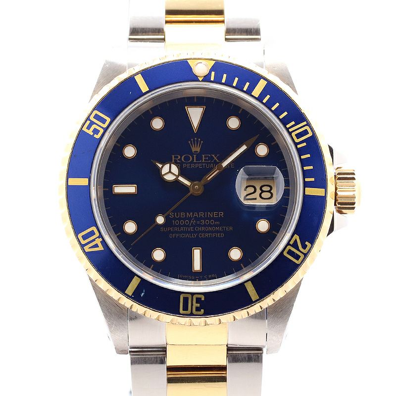 【中古】ROLEX SUBMRINER DATE ロレックス サブマリーナー デイト 16613