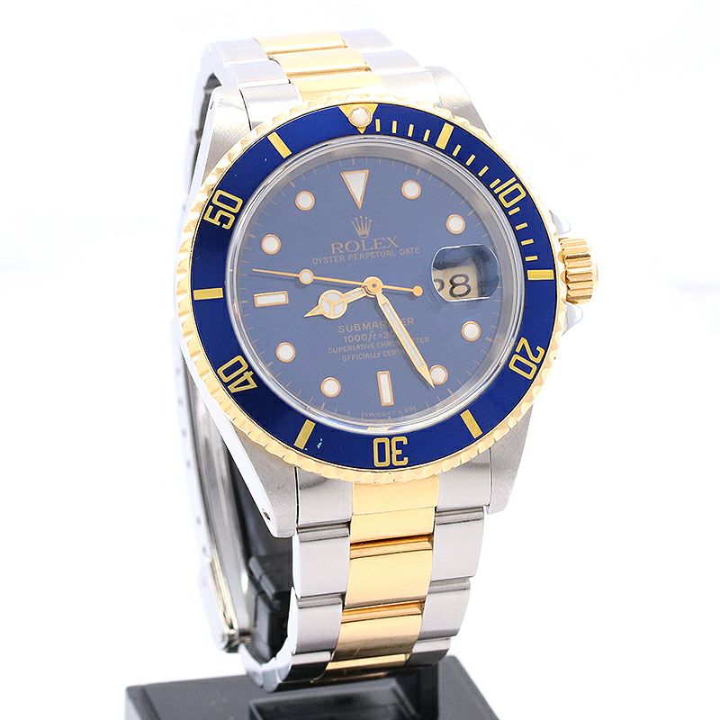 【中古】ROLEX SUBMRINER DATE ロレックス サブマリーナー デイト 16613
