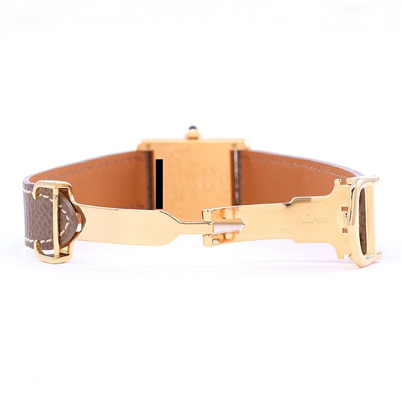 【中古】CARTIER MUST TANK SMALL MODEL VERMEIL カルティエ マストタンクSM ヴェルメイユ W1003154