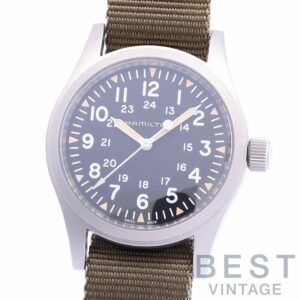 【中古】HAMILTON KHAKI FIELD MECHANICAL ハミルトン カーキ フィールド メカニカル H69439931/H694390
