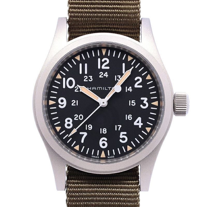 【中古】HAMILTON KHAKI FIELD MECHANICAL ハミルトン カーキ フィールド メカニカル H69439931/H694390