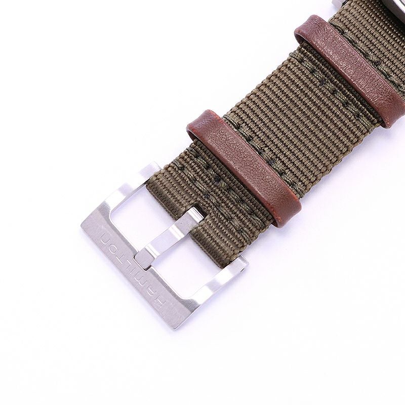 【中古】HAMILTON KHAKI FIELD MECHANICAL ハミルトン カーキ フィールド メカニカル H69439931/H694390
