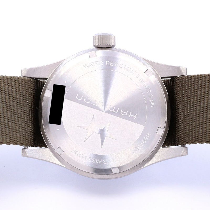 【中古】HAMILTON KHAKI FIELD MECHANICAL ハミルトン カーキ フィールド メカニカル H69439931/H694390