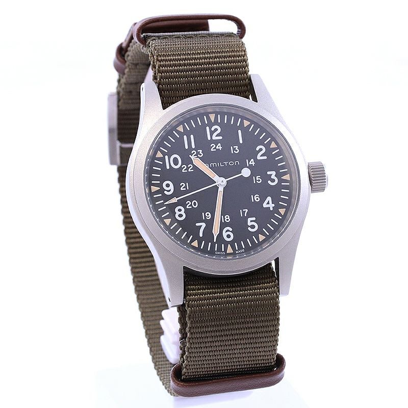 【中古】HAMILTON KHAKI FIELD MECHANICAL ハミルトン カーキ フィールド メカニカル H69439931/H694390