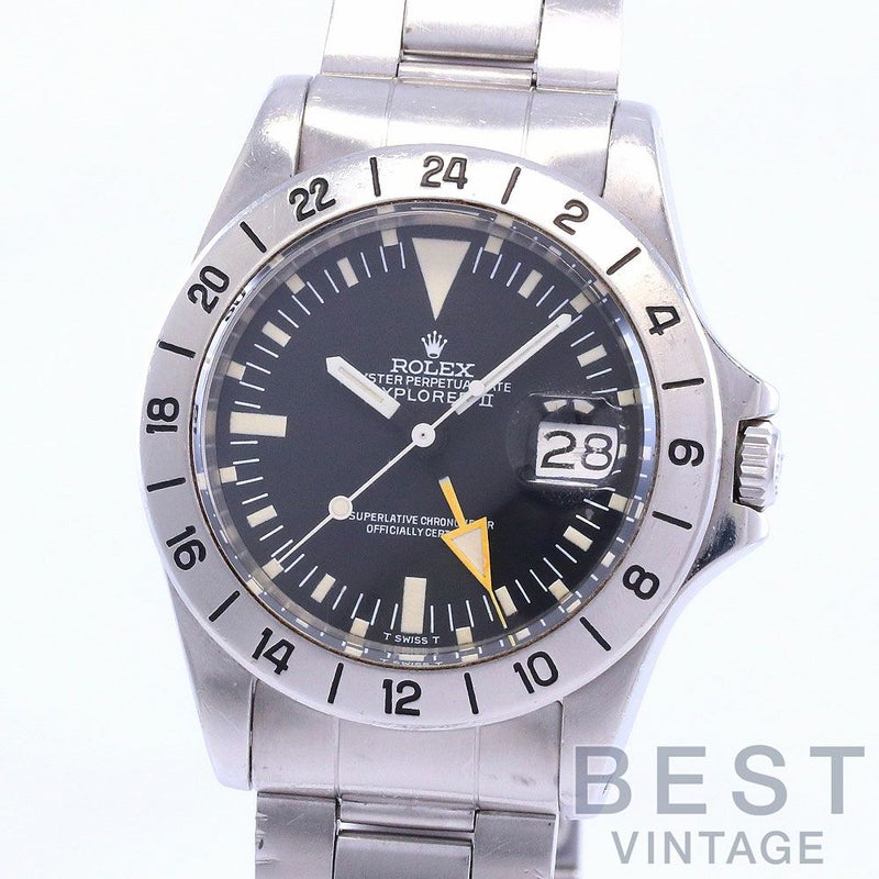 【中古】ROLEX EXPLORER II MARK 2 DIAL ロレックス エクスプローラーII 1655 MK2