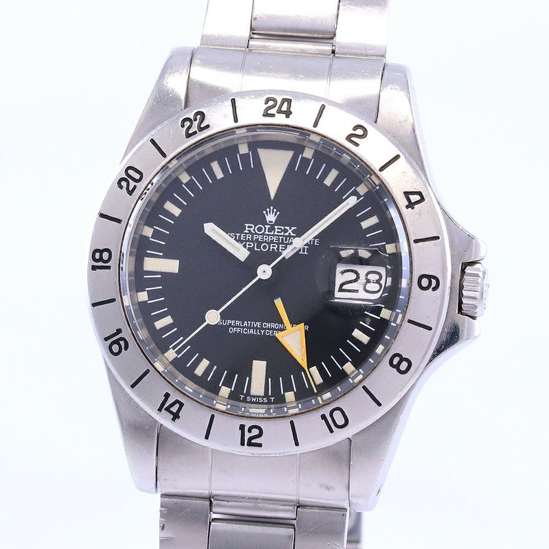【中古】ROLEX EXPLORER II MARK 2 DIAL ロレックス エクスプローラーII 1655 MK2