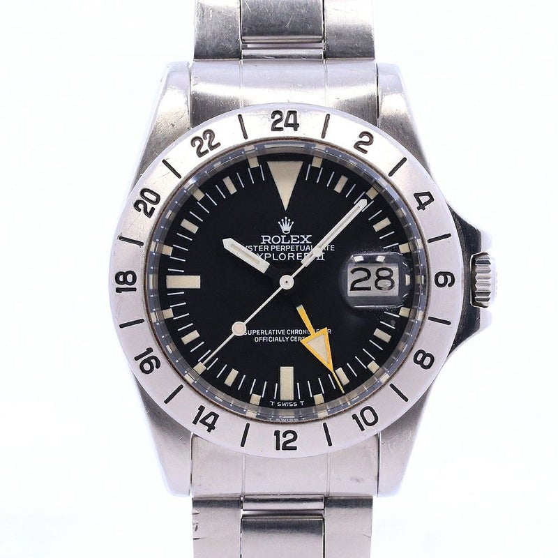 【中古】ROLEX EXPLORER II MARK 2 DIAL ロレックス エクスプローラーII 1655 MK2