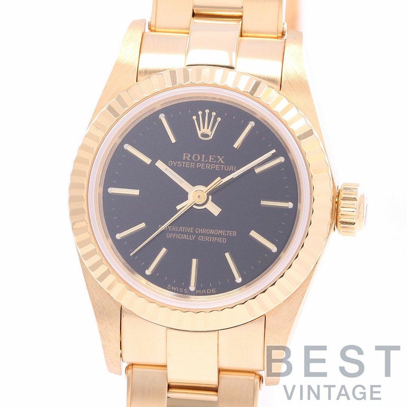 【中古】ROLEX OYSTER PERPETUAL ロレックス オイスターパーペチュアル 76198