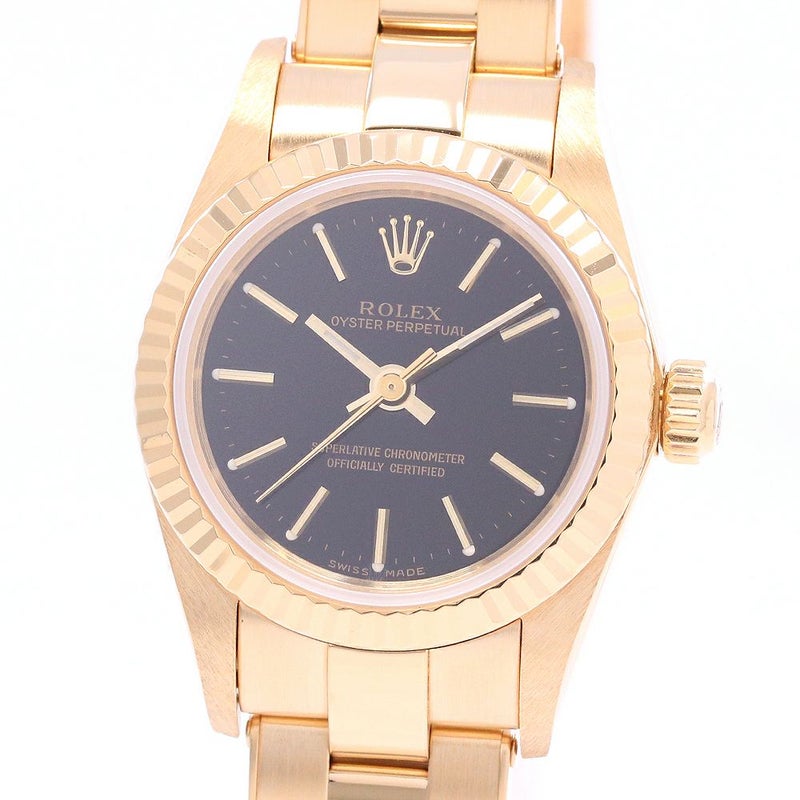 【中古】ROLEX OYSTER PERPETUAL ロレックス オイスターパーペチュアル 76198