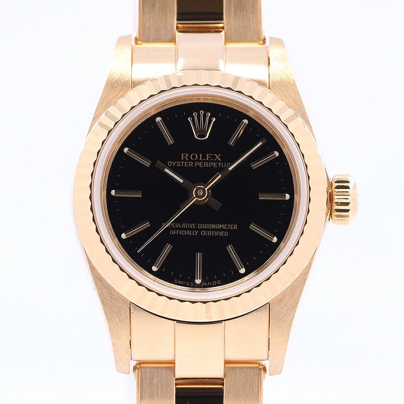 【中古】ROLEX OYSTER PERPETUAL ロレックス オイスターパーペチュアル 76198