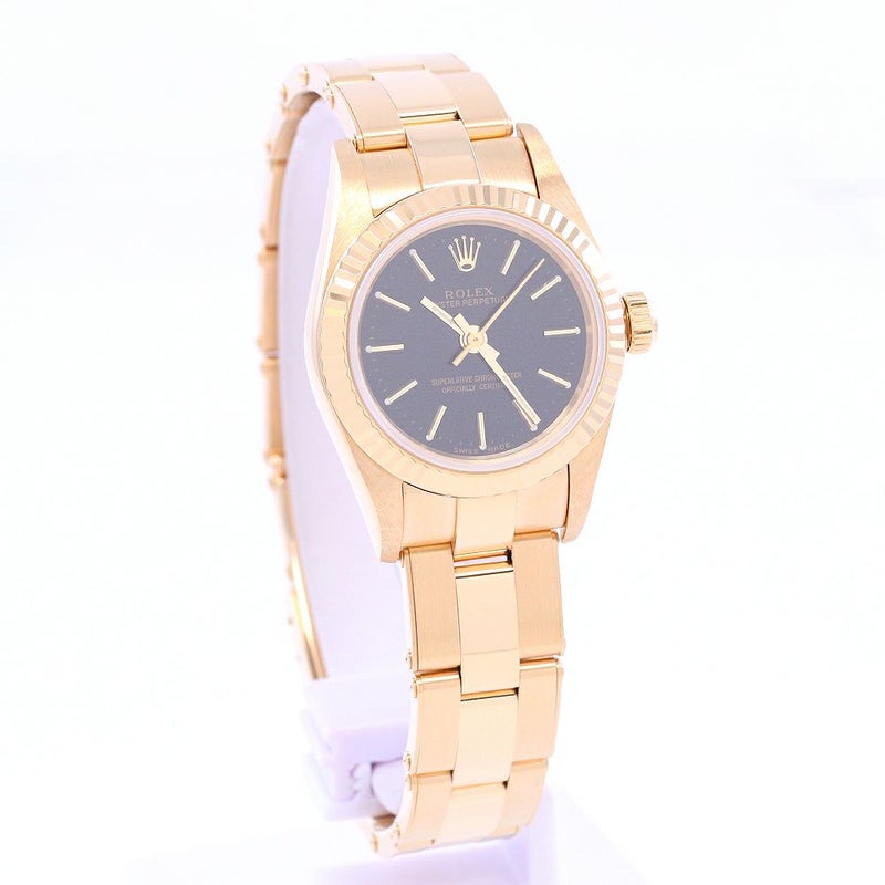 【中古】ROLEX OYSTER PERPETUAL ロレックス オイスターパーペチュアル 76198