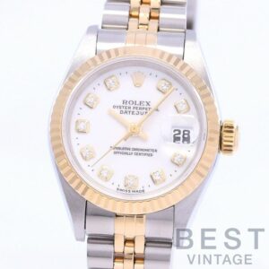 【中古】ROLEX OYSTER PERPETUAL DATE JUST ロレックス オイスターパーペチュアル デイトジャスト 69173G