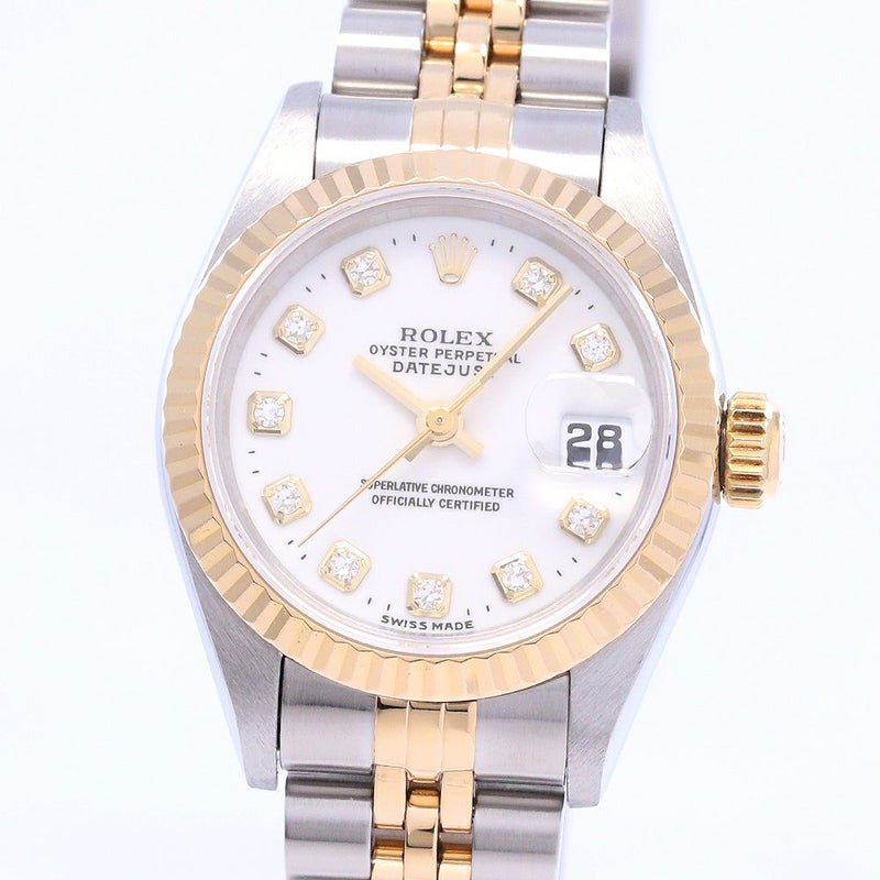 【中古】ROLEX OYSTER PERPETUAL DATE JUST ロレックス オイスターパーペチュアル デイトジャスト 69173G