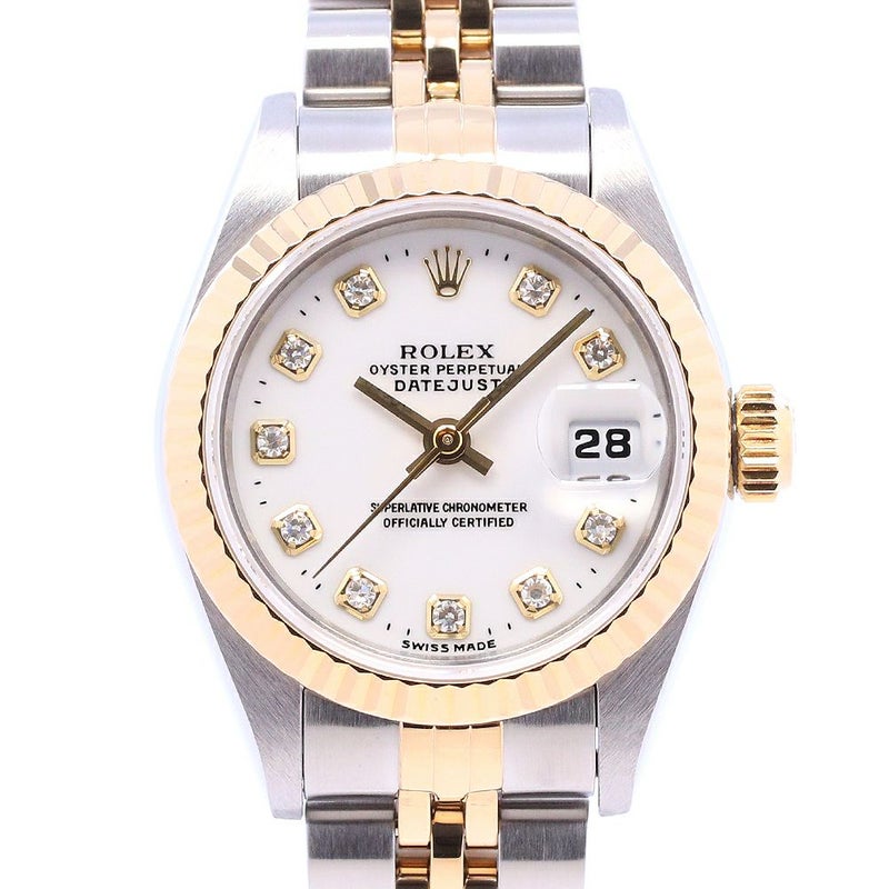 【中古】ROLEX OYSTER PERPETUAL DATE JUST ロレックス オイスターパーペチュアル デイトジャスト 69173G