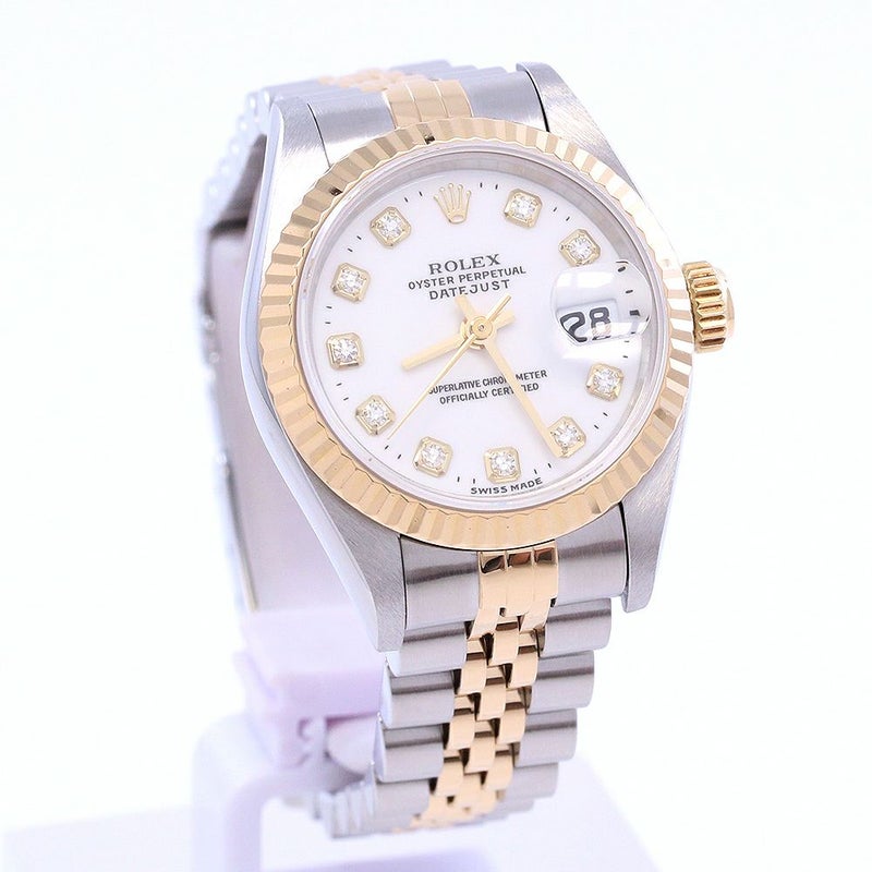 【中古】ROLEX OYSTER PERPETUAL DATE JUST ロレックス オイスターパーペチュアル デイトジャスト 69173G