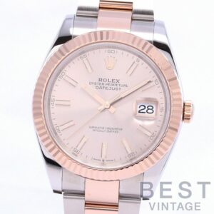 【中古】ROLEX OYSTER PERPETUAL DATE JUST 41 ロレックス オイスターパーペチュアル デイトジャスト41 126331(M126331-0009)