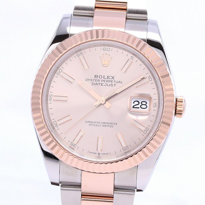 【中古】ROLEX OYSTER PERPETUAL DATE JUST 41 ロレックス オイスターパーペチュアル デイトジャスト41 126331(M126331-0009)