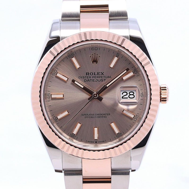 【中古】ROLEX OYSTER PERPETUAL DATE JUST 41 ロレックス オイスターパーペチュアル デイトジャスト41 126331(M126331-0009)