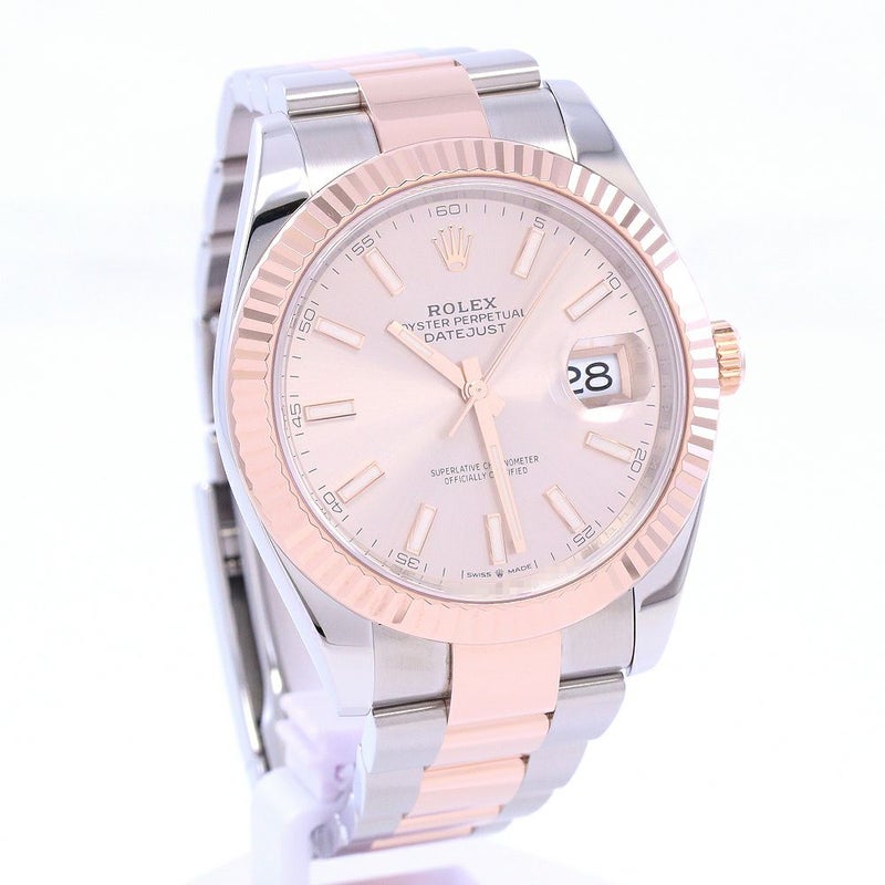 【中古】ROLEX OYSTER PERPETUAL DATE JUST 41 ロレックス オイスターパーペチュアル デイトジャスト41 126331(M126331-0009)