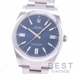 【中古】ROLEX OYSTER PERPETUAL 41 ロレックス オイスターパーペチュアル41 124300 (M124300-0003)