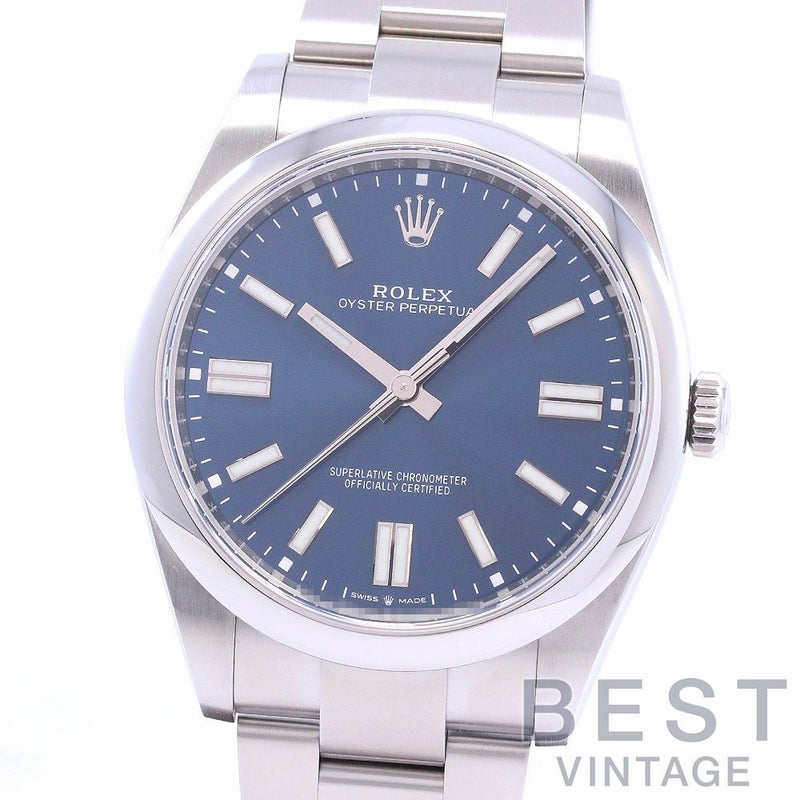 【中古】ROLEX OYSTER PERPETUAL 41 ロレックス オイスターパーペチュアル41 124300 (M124300-0003)
