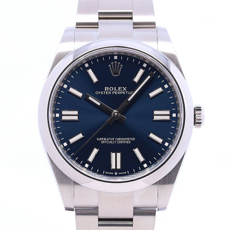 【中古】ROLEX OYSTER PERPETUAL 41 ロレックス オイスターパーペチュアル41 124300 (M124300-0003)