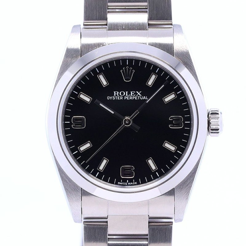 【中古】ROLEX OYSTER PERPETUAL ロレックス オイスターパーペチュアル 77080